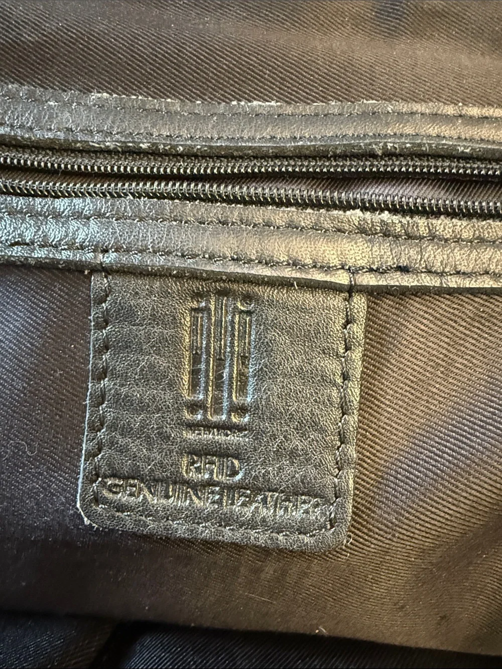 ILI BLACK LEATHER WOMEN’S BACKPACK